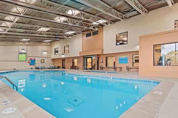 Indoor and outdoor pools